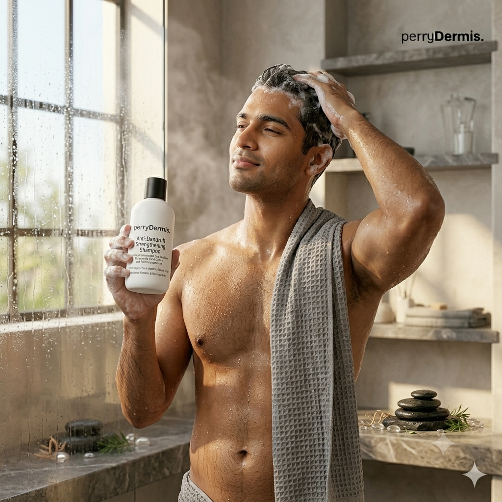 perryDermis Anti-Dandruff Strengthening Shampoo