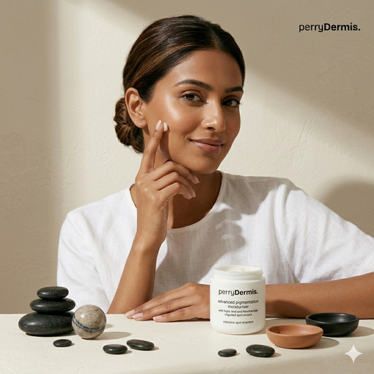 perryDermis Advanced Pigmentation Moisturiser – Dark Spot & Brightening Care