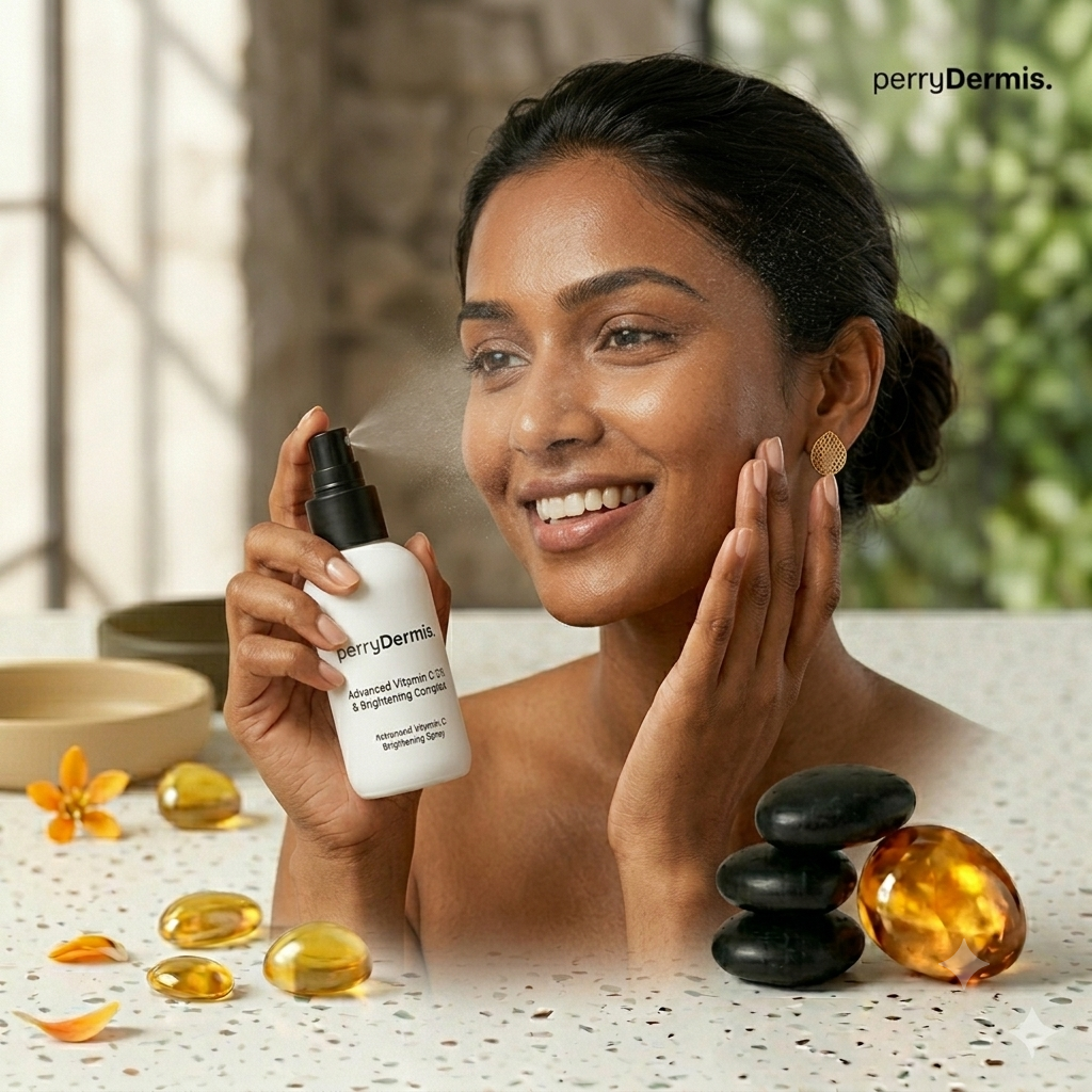 Advanced Vitamin C Brightening Spray perryDermis