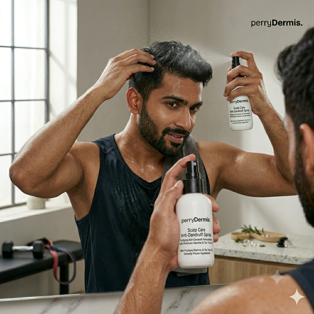 perryDermis Scalp Care Anti-Dandruff Spray