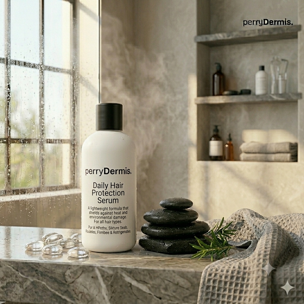 perryDermis Daily Hair Protection Serum