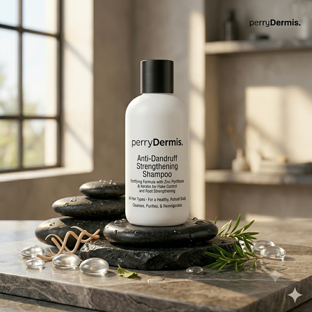 perryDermis Anti-Dandruff Strengthening Shampoo