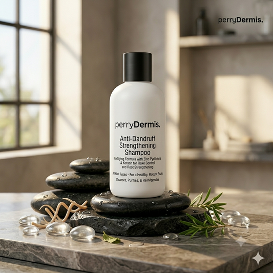perryDermis Anti-Dandruff Strengthening Shampoo