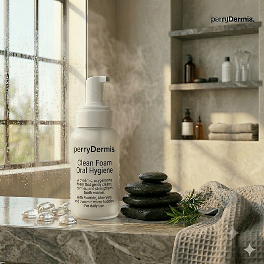 perryDermis Oral Hygiene Clean Foam