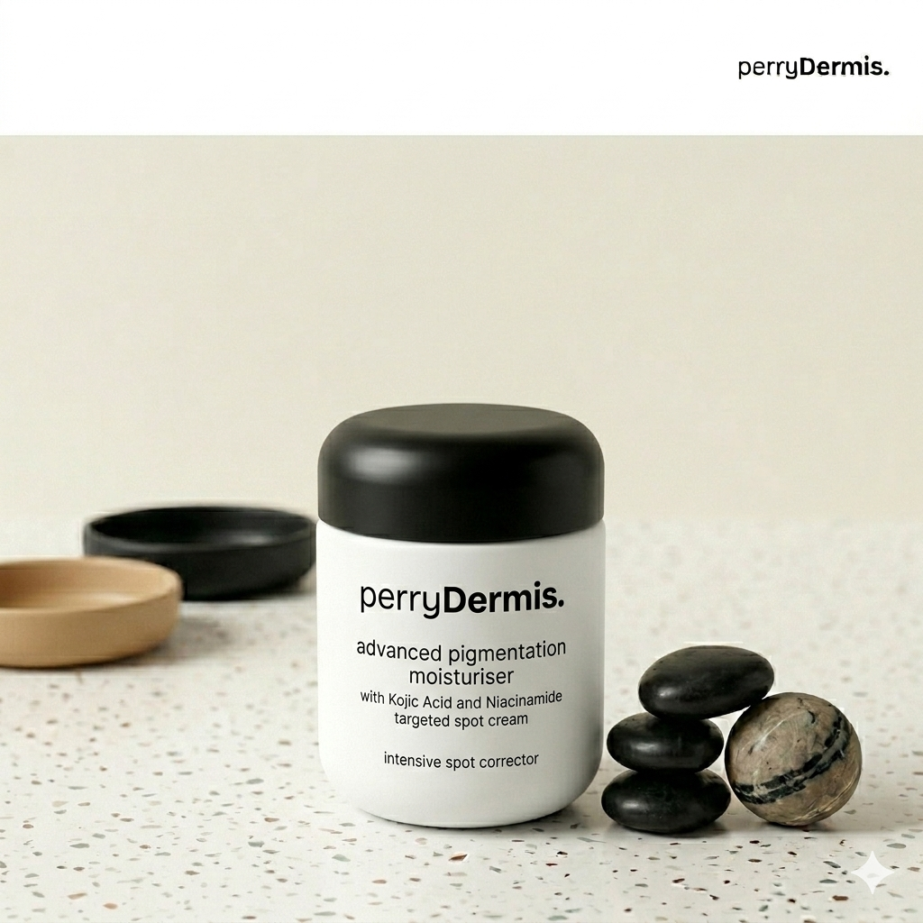 perryDermis Advanced Pigmentation Moisturiser – Dark Spot & Brightening Care