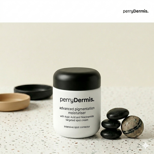 perryDermis Advanced Pigmentation Moisturiser – Dark Spot & Brightening Care
