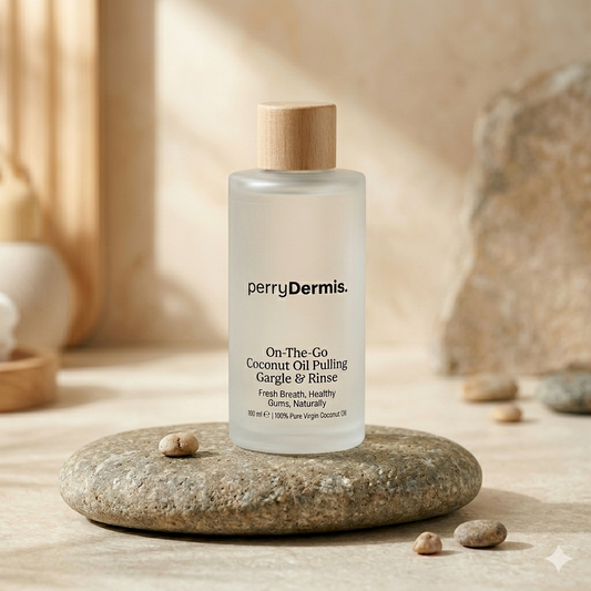 perryDermis Coconut Oil Mouth Gargle