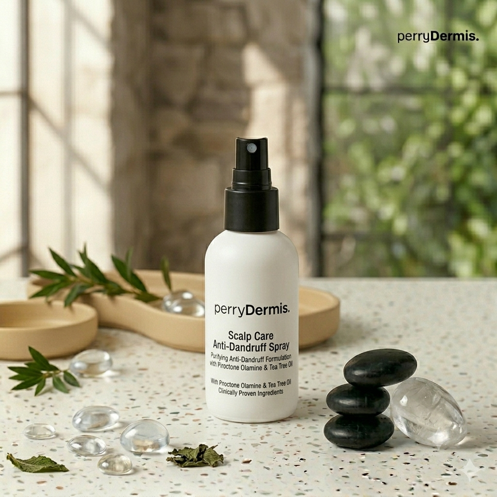 perryDermis Scalp Care Anti-Dandruff Spray