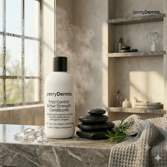 perryDermis Frizz Control & Hair Strength Conditioner