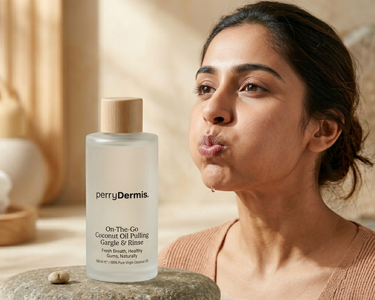 perryDermis Coconut Oil Mouth Gargle
